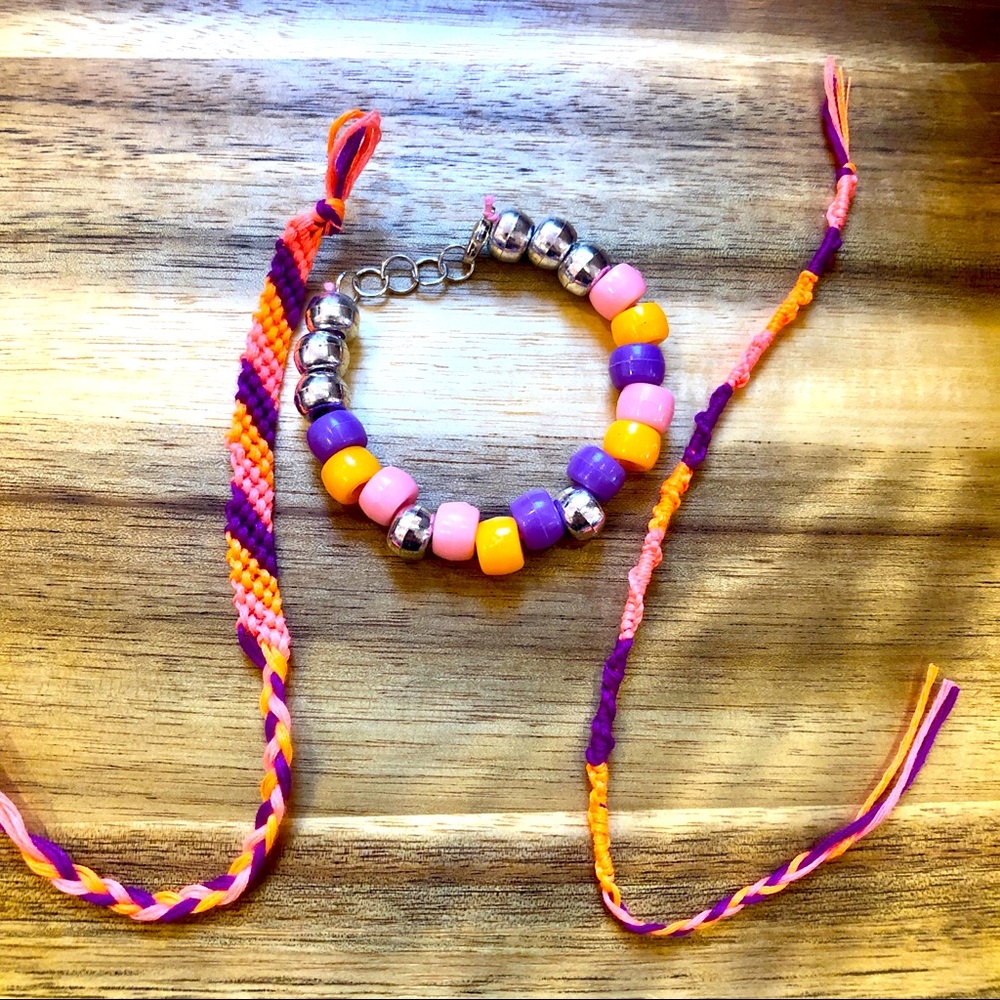 $10 sale! neon bracelet bundle